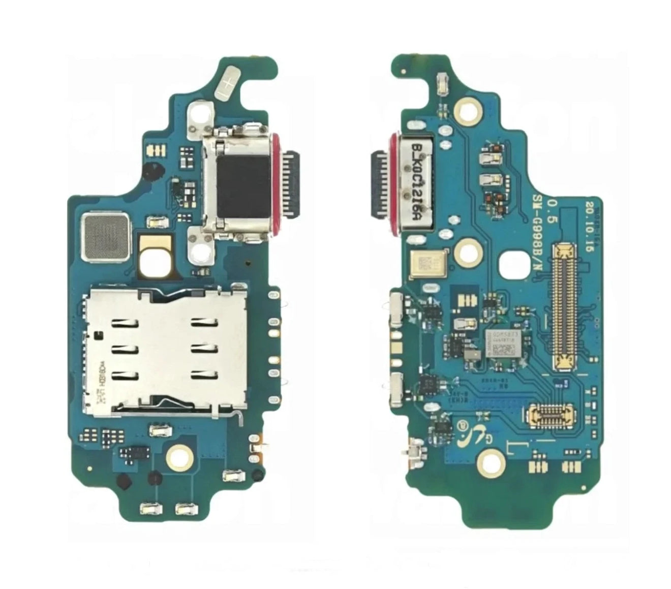 Original Ladebuchse Samsung S21 Ultra  SM-S998B Dock Type-C Charging Anschluss