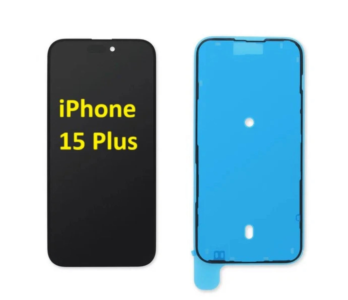 Display für iPhone 15  Plus  LCD OLED Retina FHD Bildschirm 3D Touchscreen