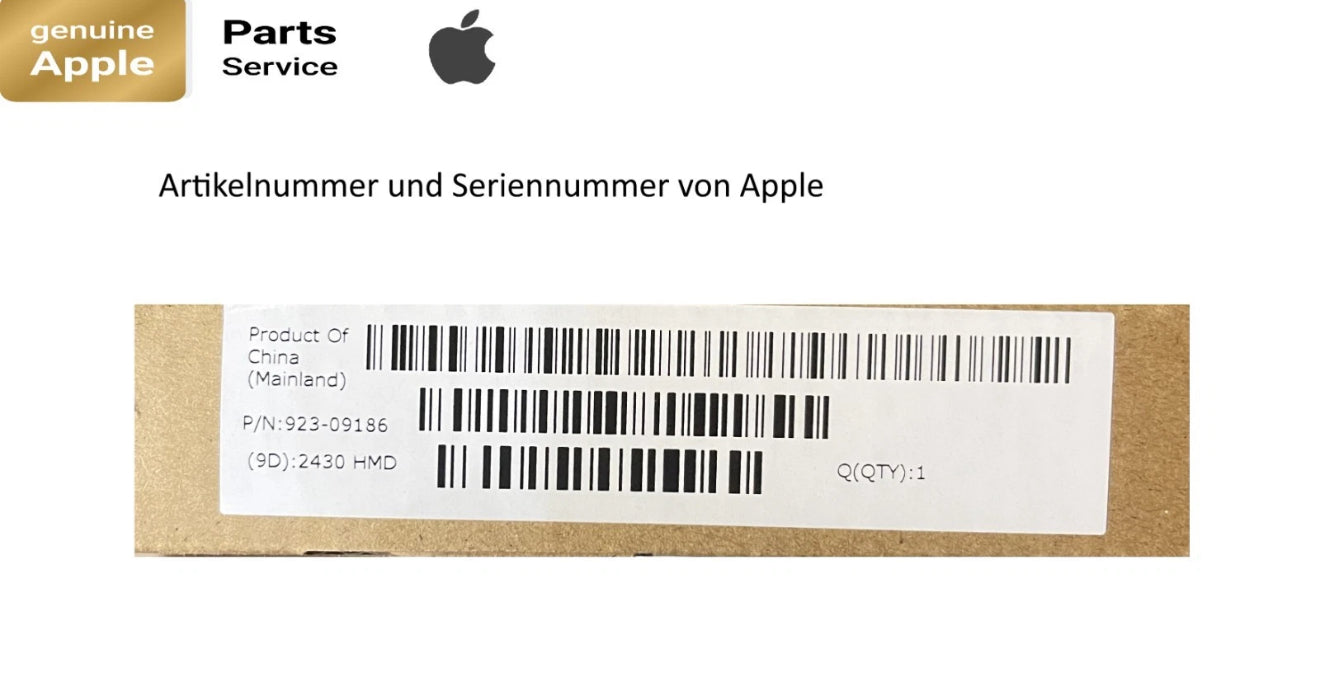 Original Genuine Display Kleber Dichtung für iPhone 15 Plus  Rahmen Adhesive