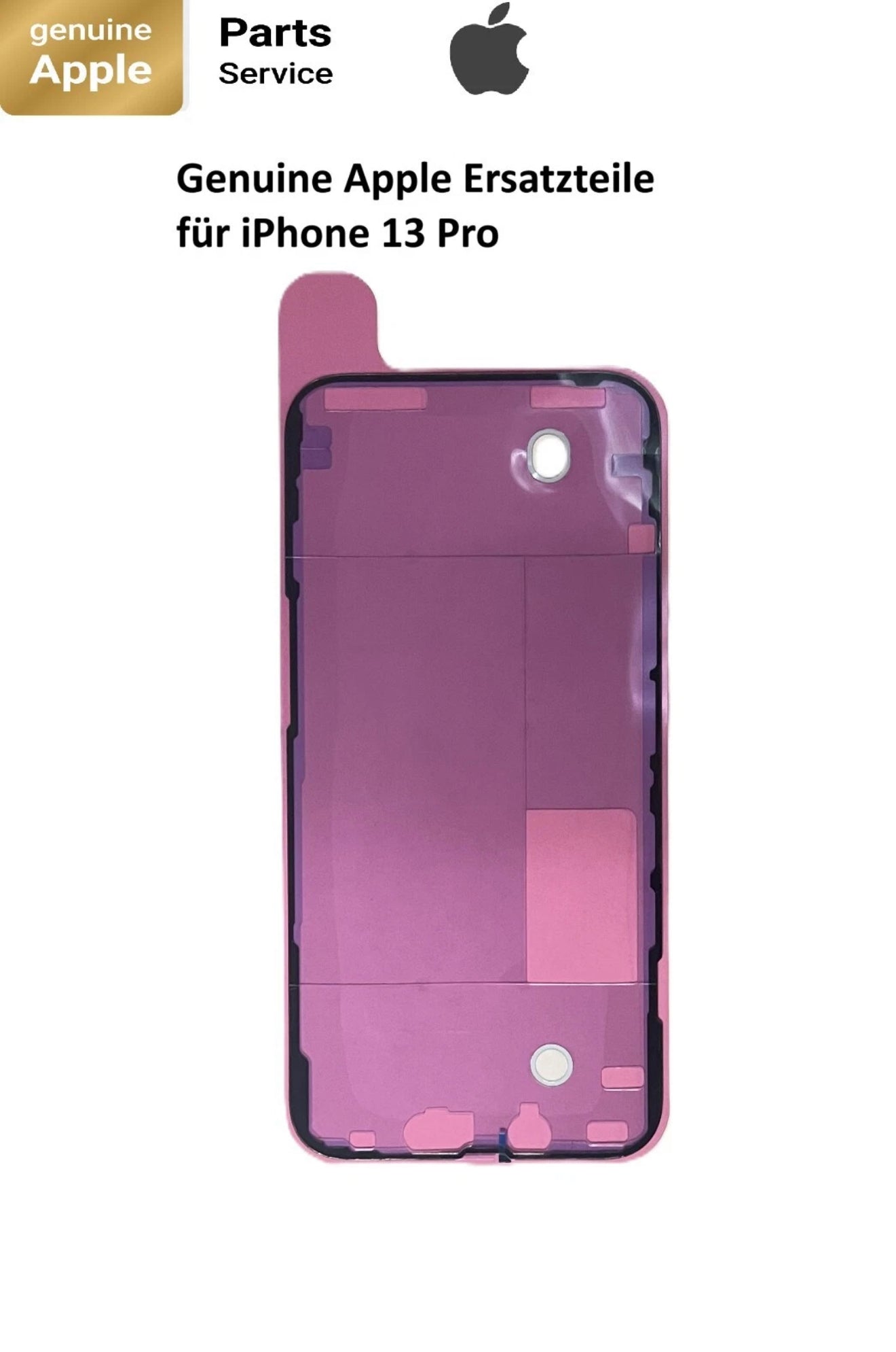 Original Genuine Display Kleber Dichtung für iPhone 13 Pro  Rahmen Adhesive
