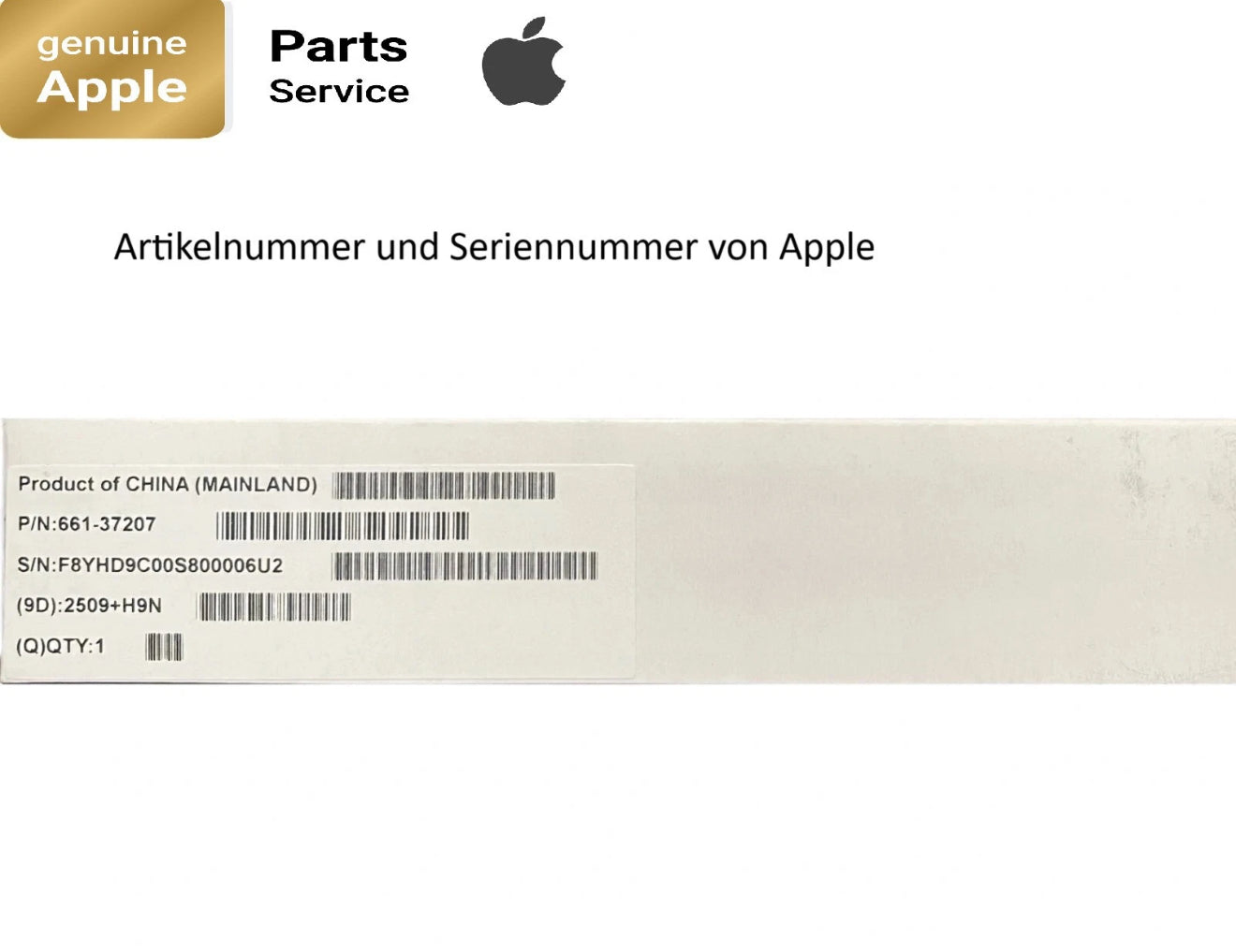 Original Genuine Batterie für iPhone 15 Plus   Apple Akku