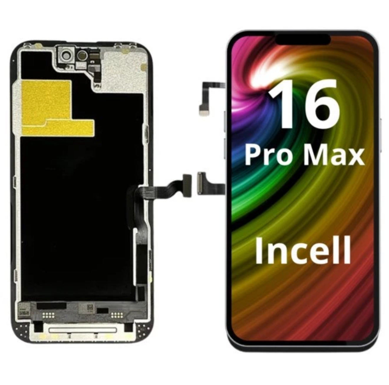 Display für iPhone 16 Pro Max LCD OLED Retina FHD Bildschirm 3D Touchscreen
