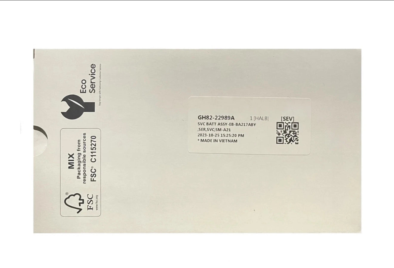 Original Akku für Samsung Galaxy A21S  A12   A02   SM-A217F A125F A022F Batterie