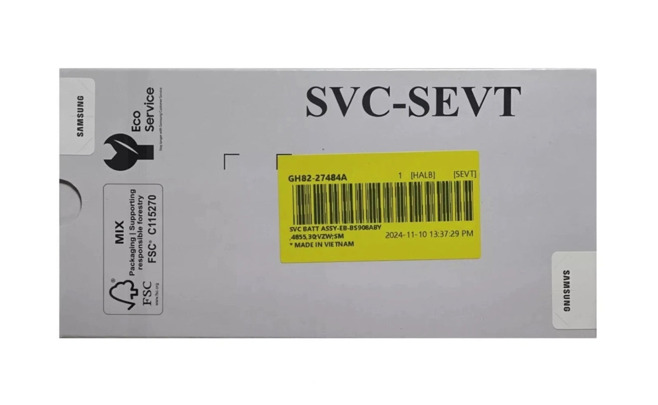 Original Akku für Samsung Galaxy S22 Ultra  SM-S908 Batterie