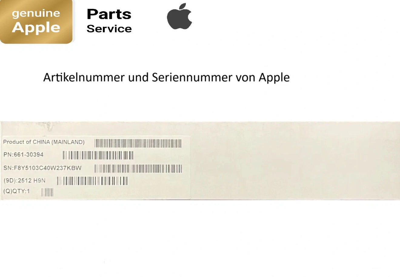 Original Genuine Batterie für iPhone 14 Plus   Apple Akku