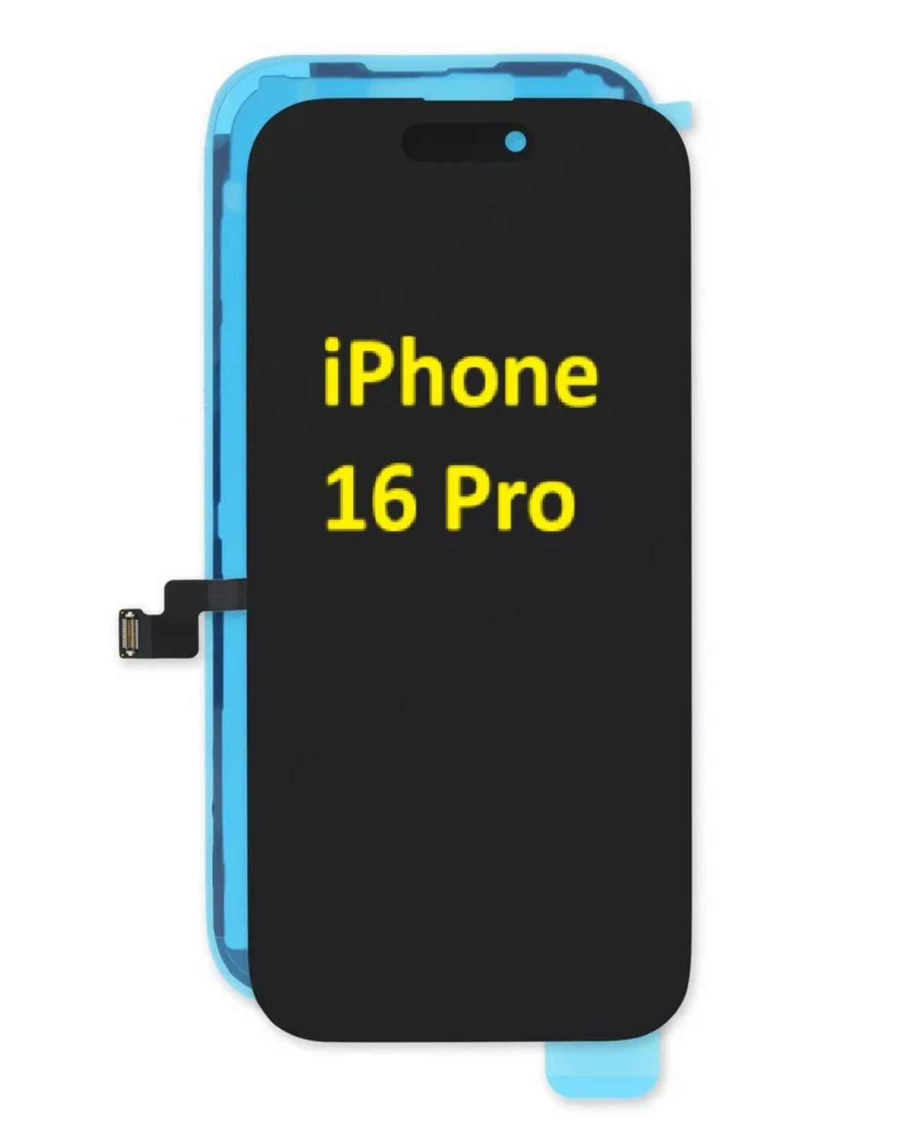 Display für iPhone 16 Pro  LCD OLED Retina FHD Bildschirm 3D Touchscreen