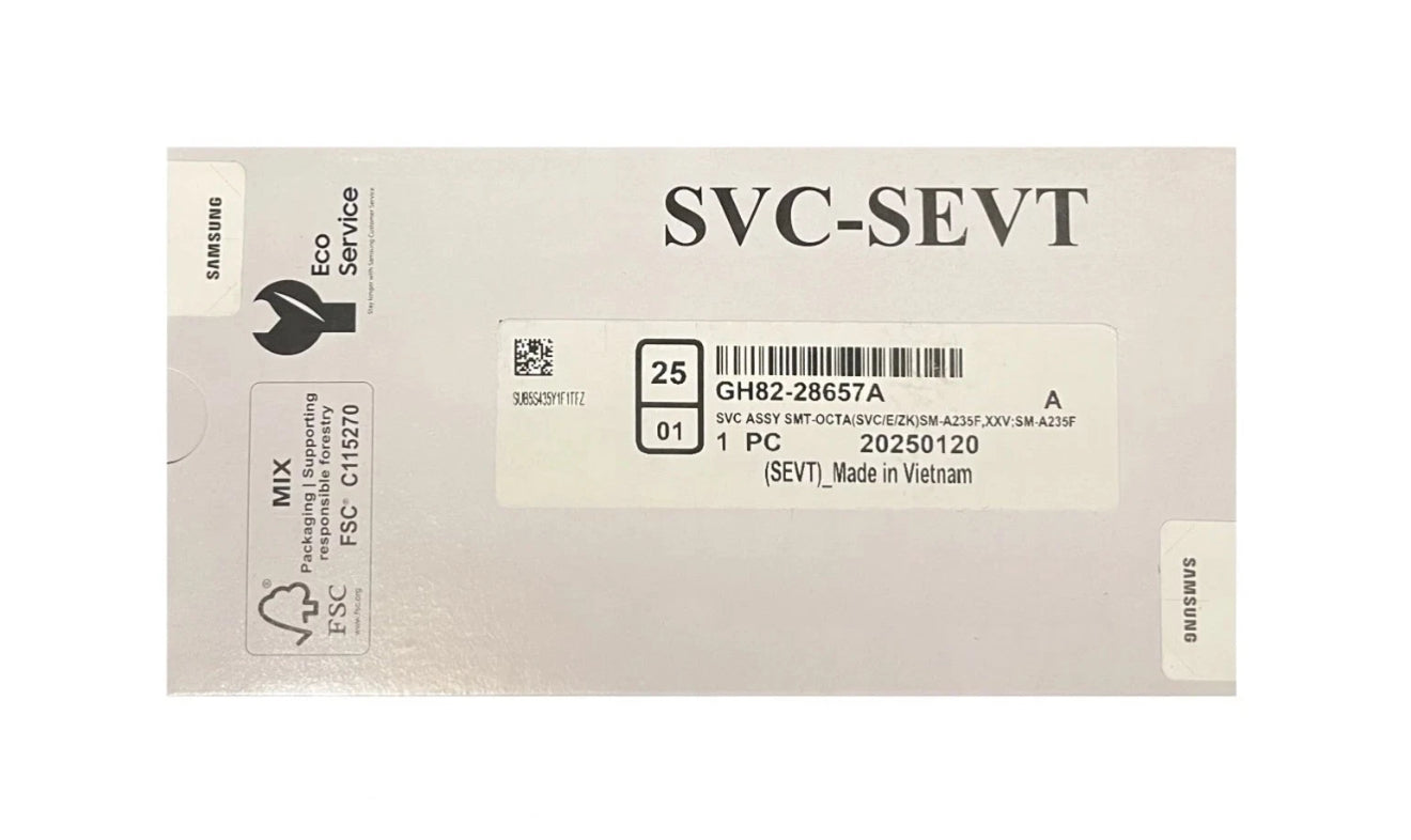 Original Display Samsung Galaxy A23 4G  SM-A235F OLED Touchscreen mit Rahmen