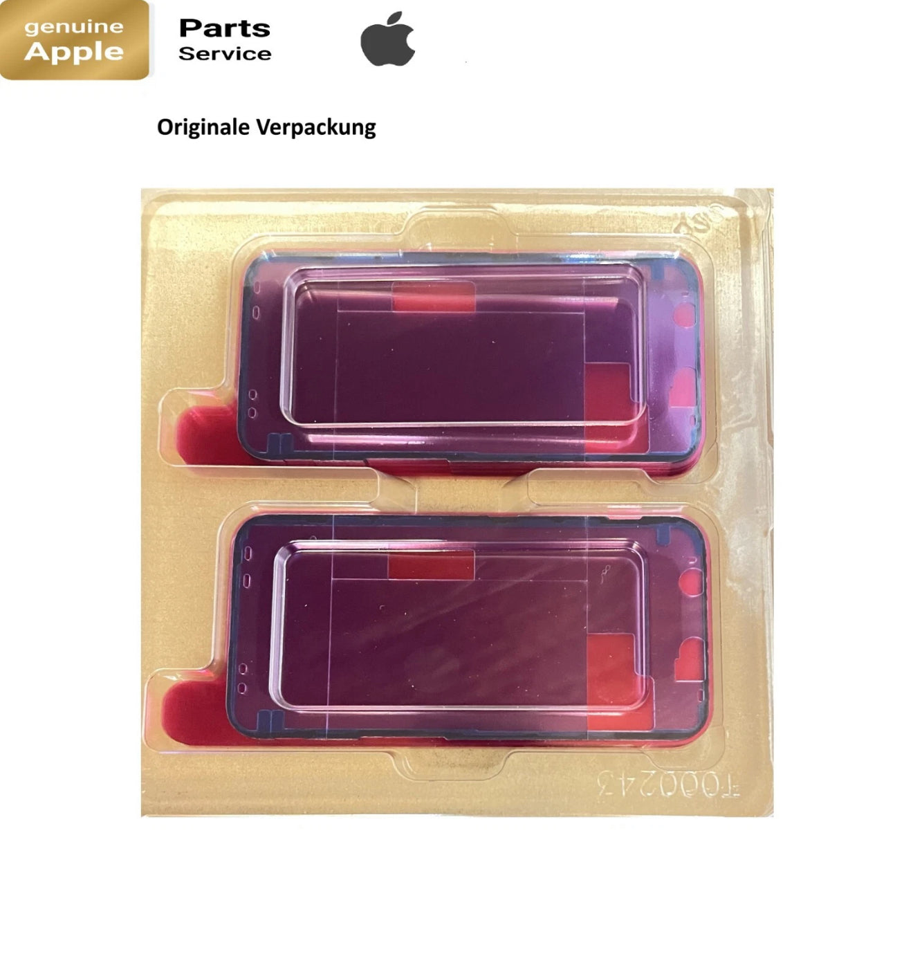 Original Genuine Display Kleber Dichtung für iPhone 12    12 Pro Rahmen Adhesive