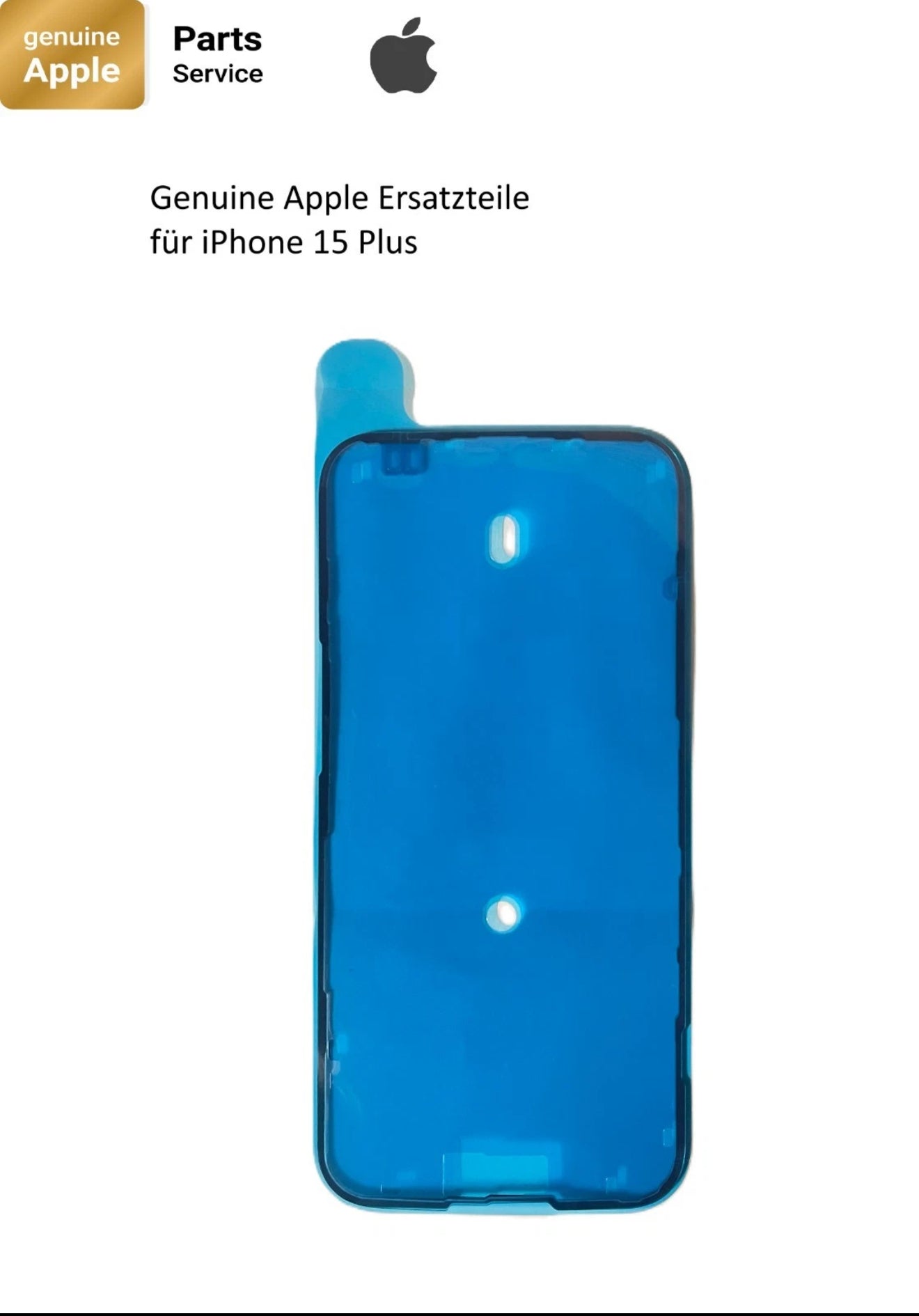 Original Genuine Display Kleber Dichtung für iPhone 15 Plus  Rahmen Adhesive