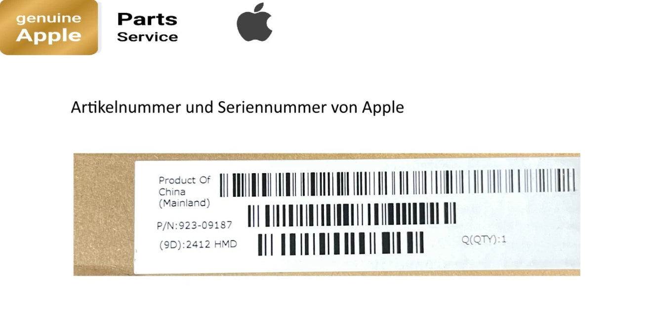 Original Genuine Rückseite Kleber Dichtung für iPhone 15 Plus   Back Cover