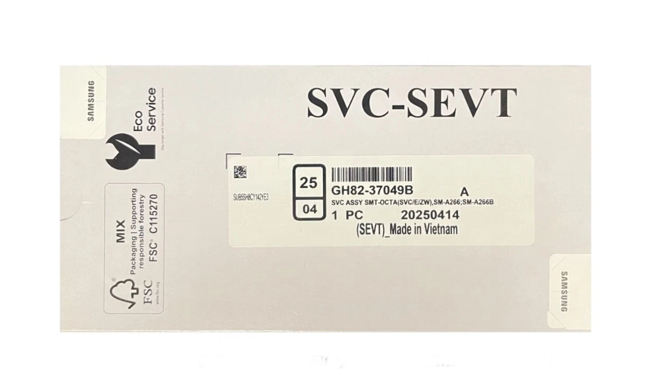 Original Display für Samsung  A26  SM-A266  OLED Touchscreen mit Rahmen