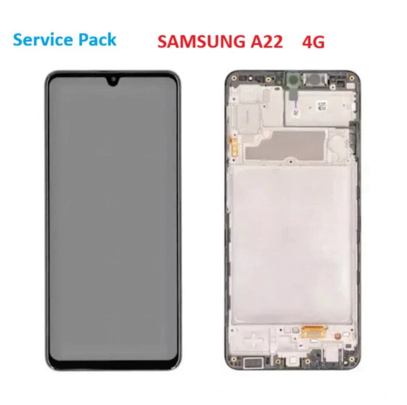 Original Display für Samsung Galaxy A22 4G SM-A225F OLED Touchscreen mit Rahman