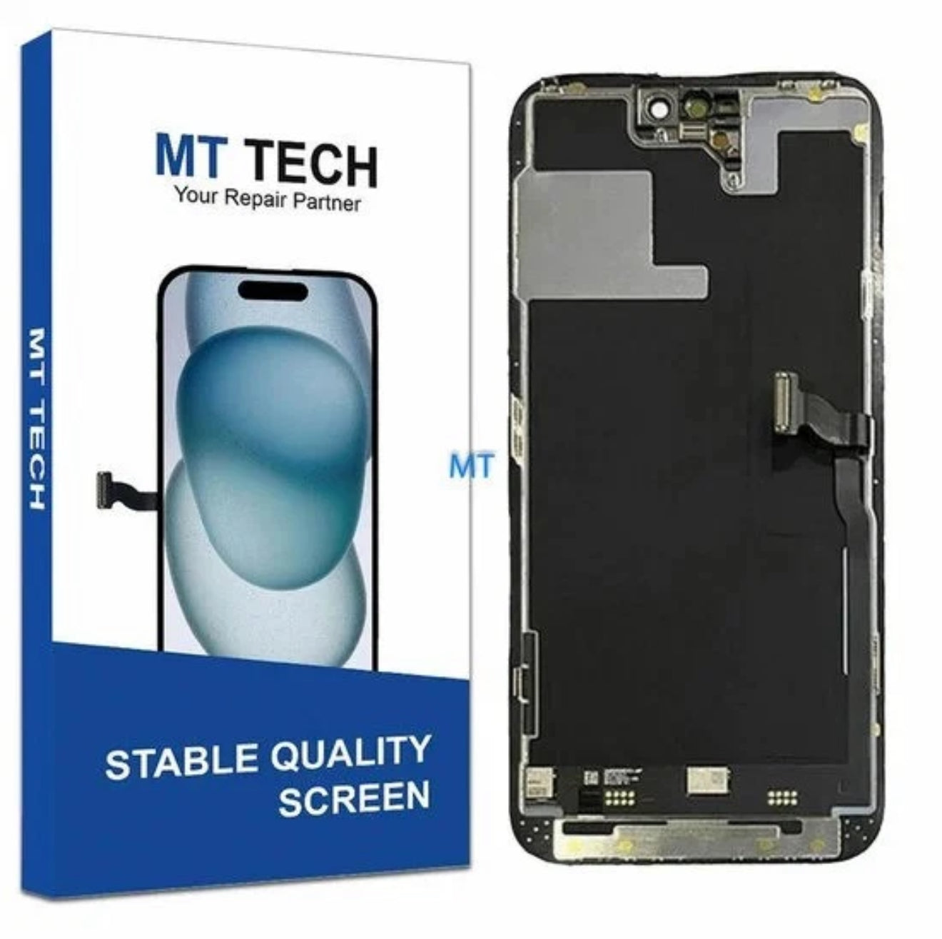 Display für iPhone 14 LCD OLED Retina FHD Bildschirm 3D Touchscreen