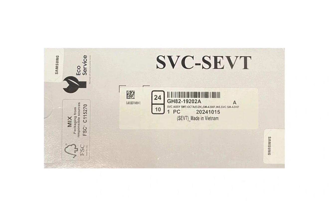 Original Display Samsung Galaxy A30   SM-A305F OLED Touchscreen mit Rahmen