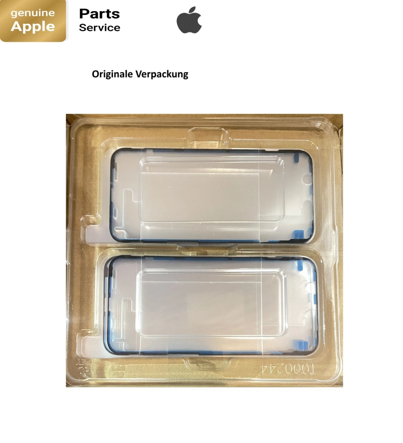 Original Genuine Display Kleber Dichtung für iPhone 12 Pro Max  Rahmen Adhesive