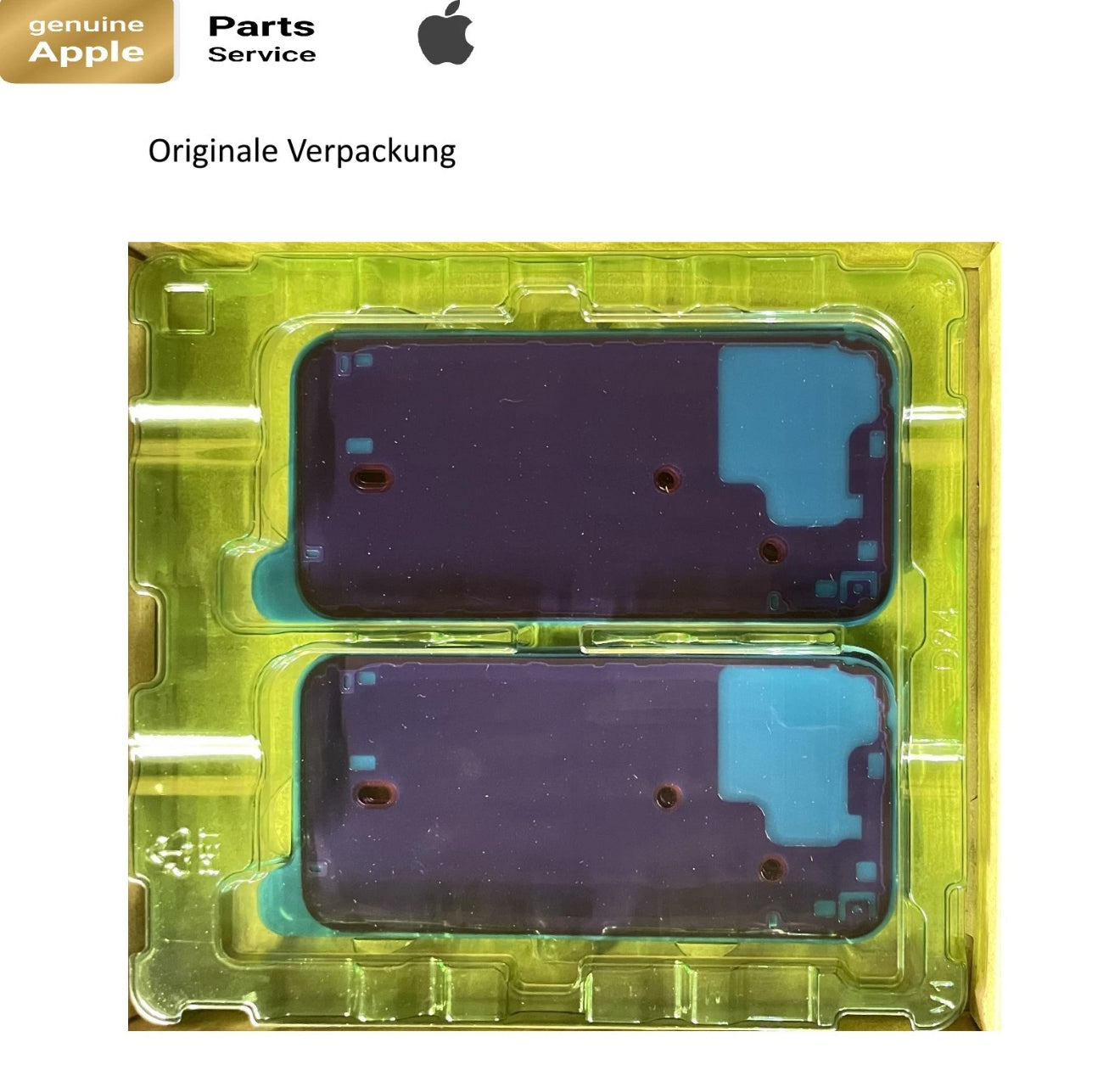 Original Genuine Rückseite Kleber Dichtung für iPhone 16 Pro Max  Back Cover