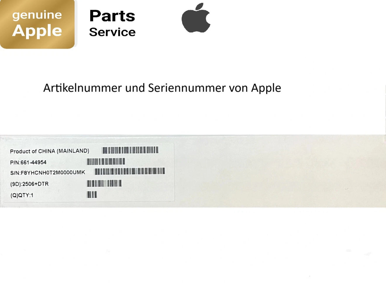 Original Genuine Batterie für iPhone 16 Pro Max  Apple Akku