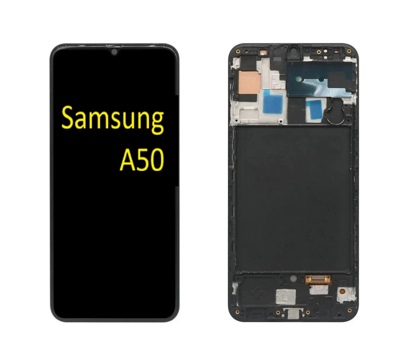 Display für Samsung  Galaxy A50  SM-A505F LCD Bildschirm Touchscreen mit Rahmen