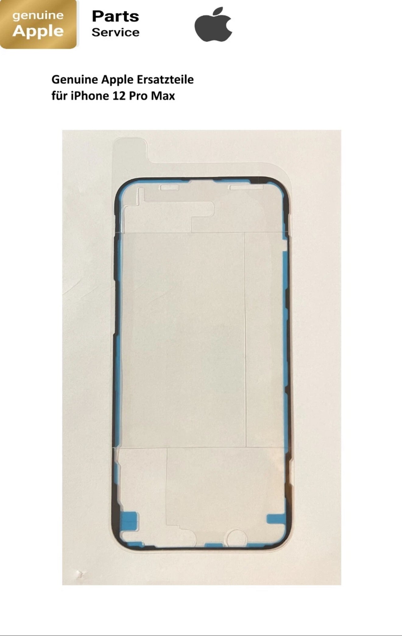 Original Genuine Display Kleber Dichtung für iPhone 12 Pro Max  Rahmen Adhesive