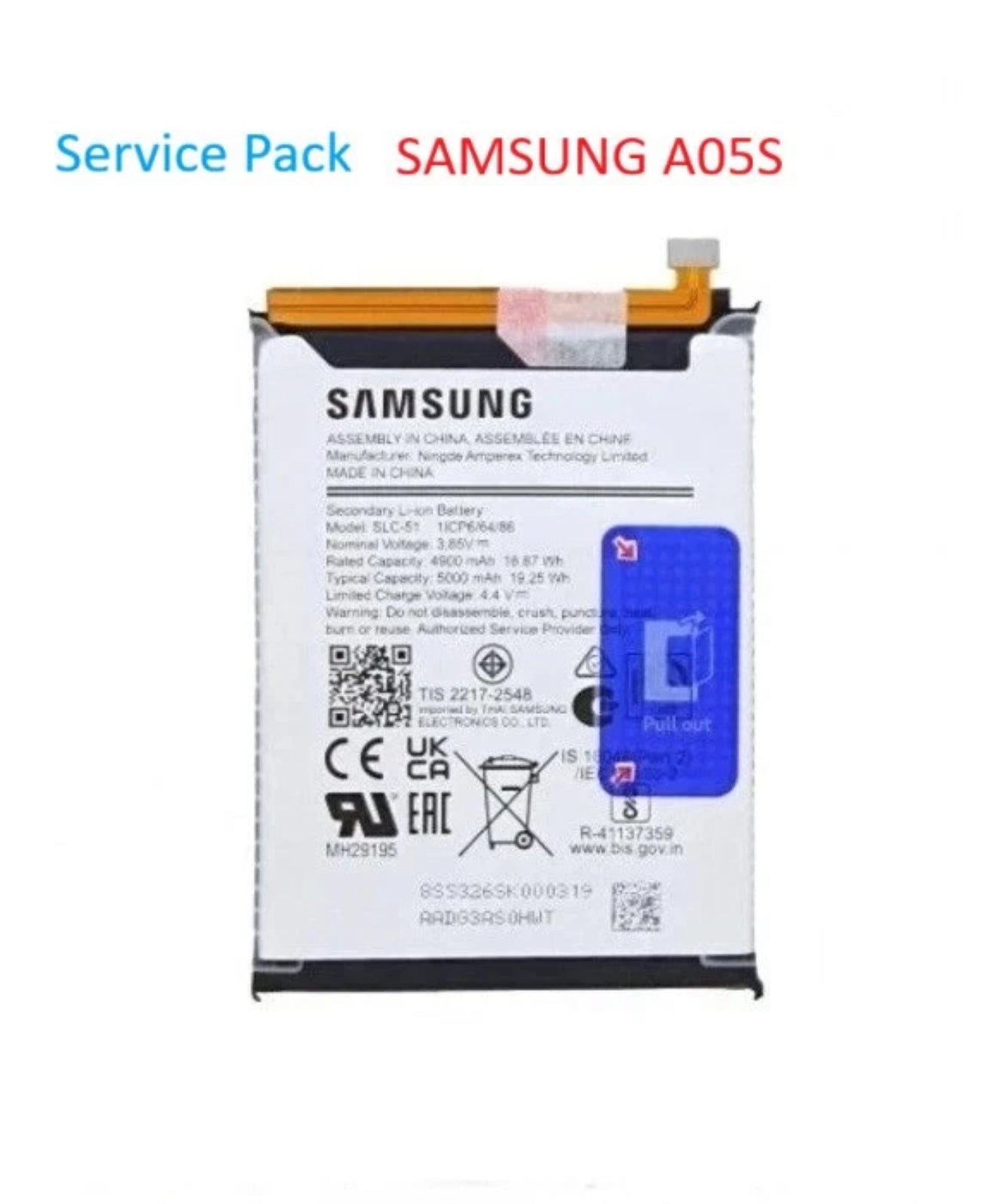 Original Akku für Samsung Galaxy A05S  SM-A057  Batterie Samsung