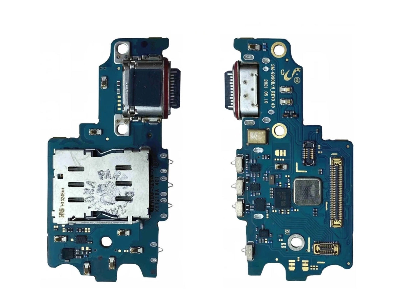 Original Ladebuchse Samsung S21 FE   SM-G990B Dock Type-C Charging Anschluss