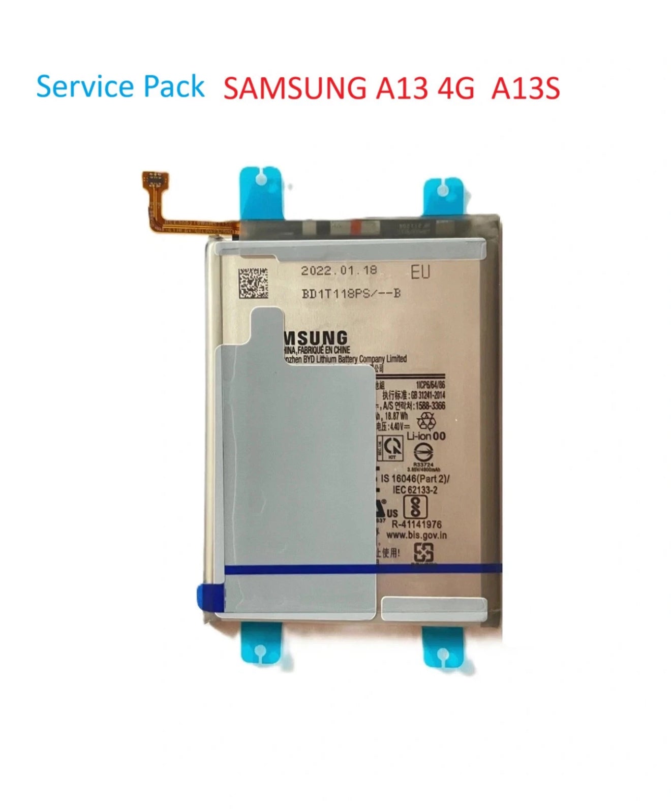 Original Samsung Akku Galaxy A13 4G  A13S  SM-A137F  SM-A135F  Batterie Samsung