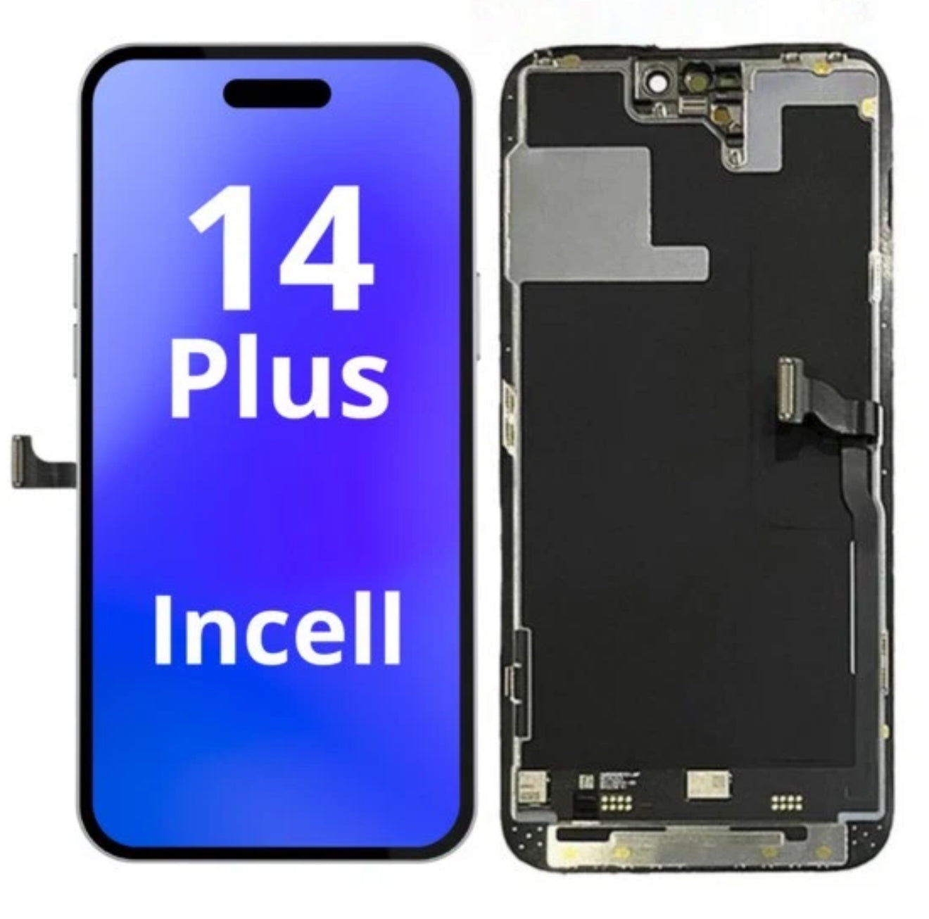 Display für iPhone 14 Plus  LCD OLED Retina FHD Bildschirm 3D Touchscreen