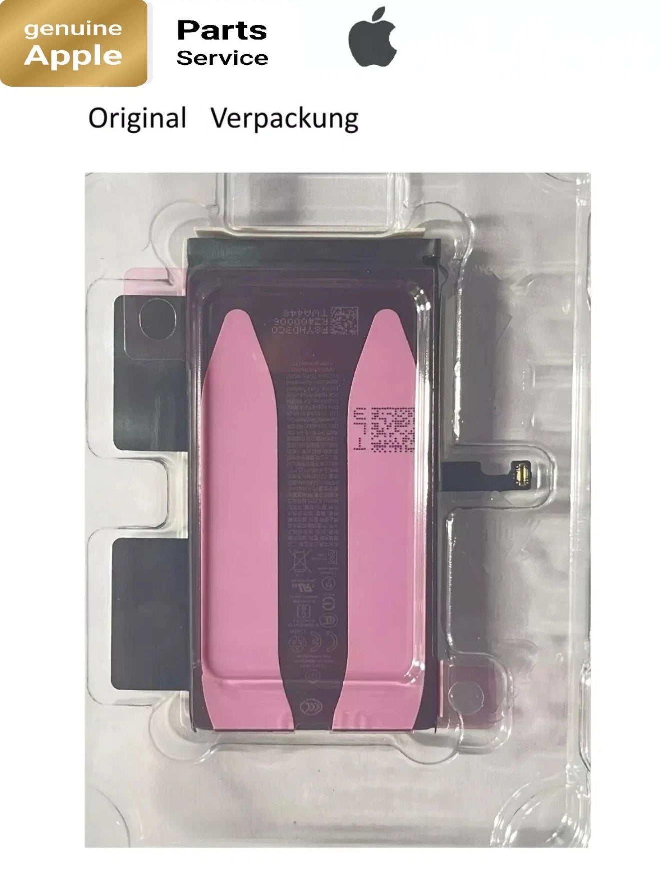 Original Genuine Batterie für iPhone 15   Apple Akku