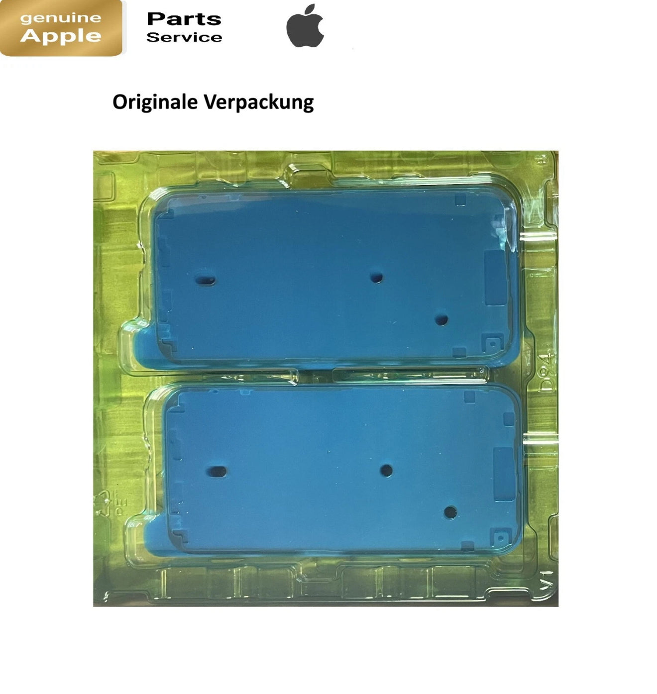 Original Genuine Display Kleber Dichtung für iPhone 16 Pro Max  Rahmen Adhesive