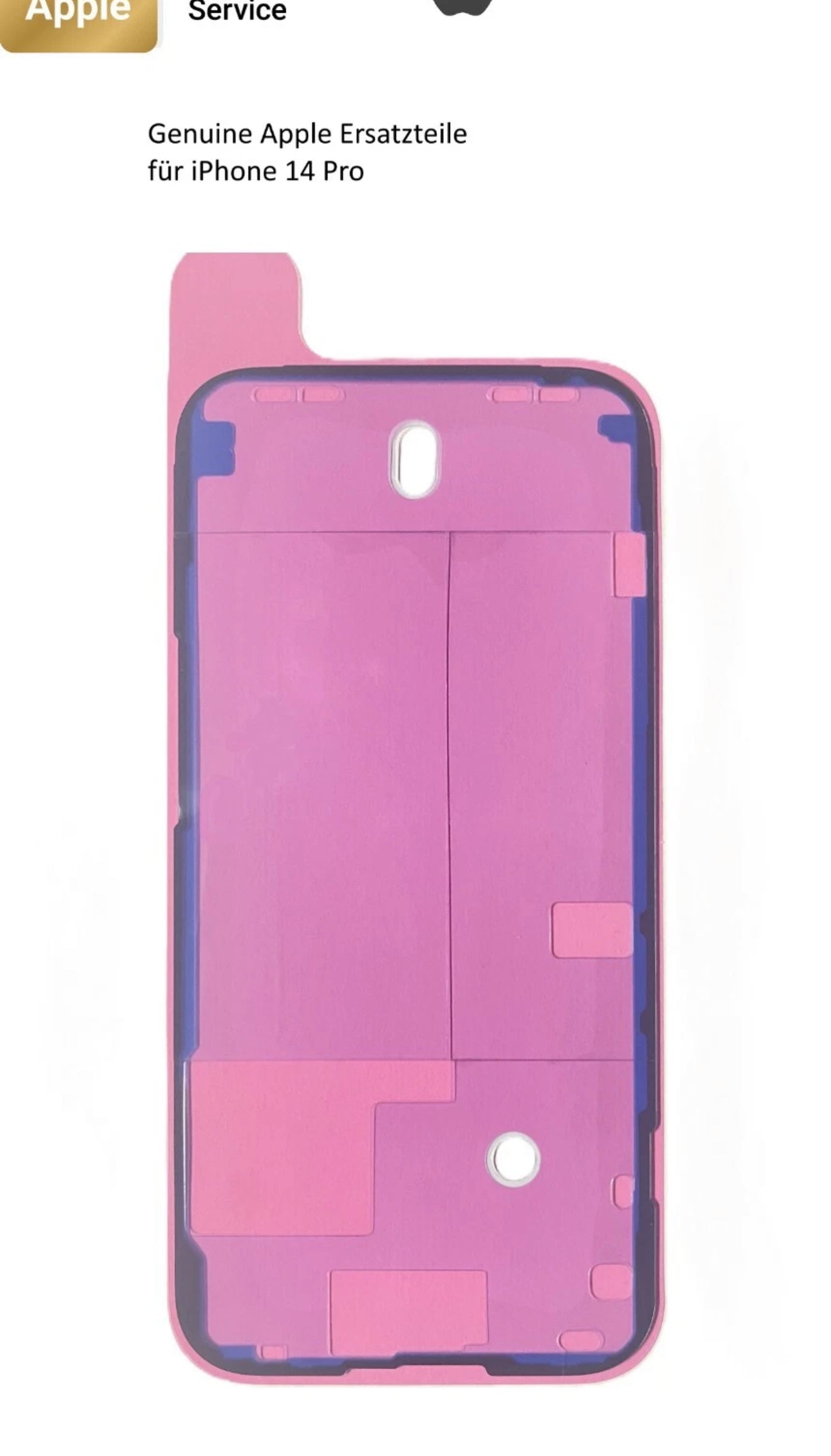 Original Genuine Display Kleber Dichtung für iPhone 14 Pro  Rahmen Adhesive