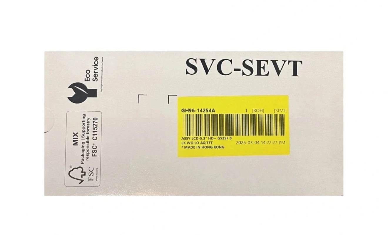 Original Display Für Samsung XCover 5   SM-G525F OLED Touchscreen