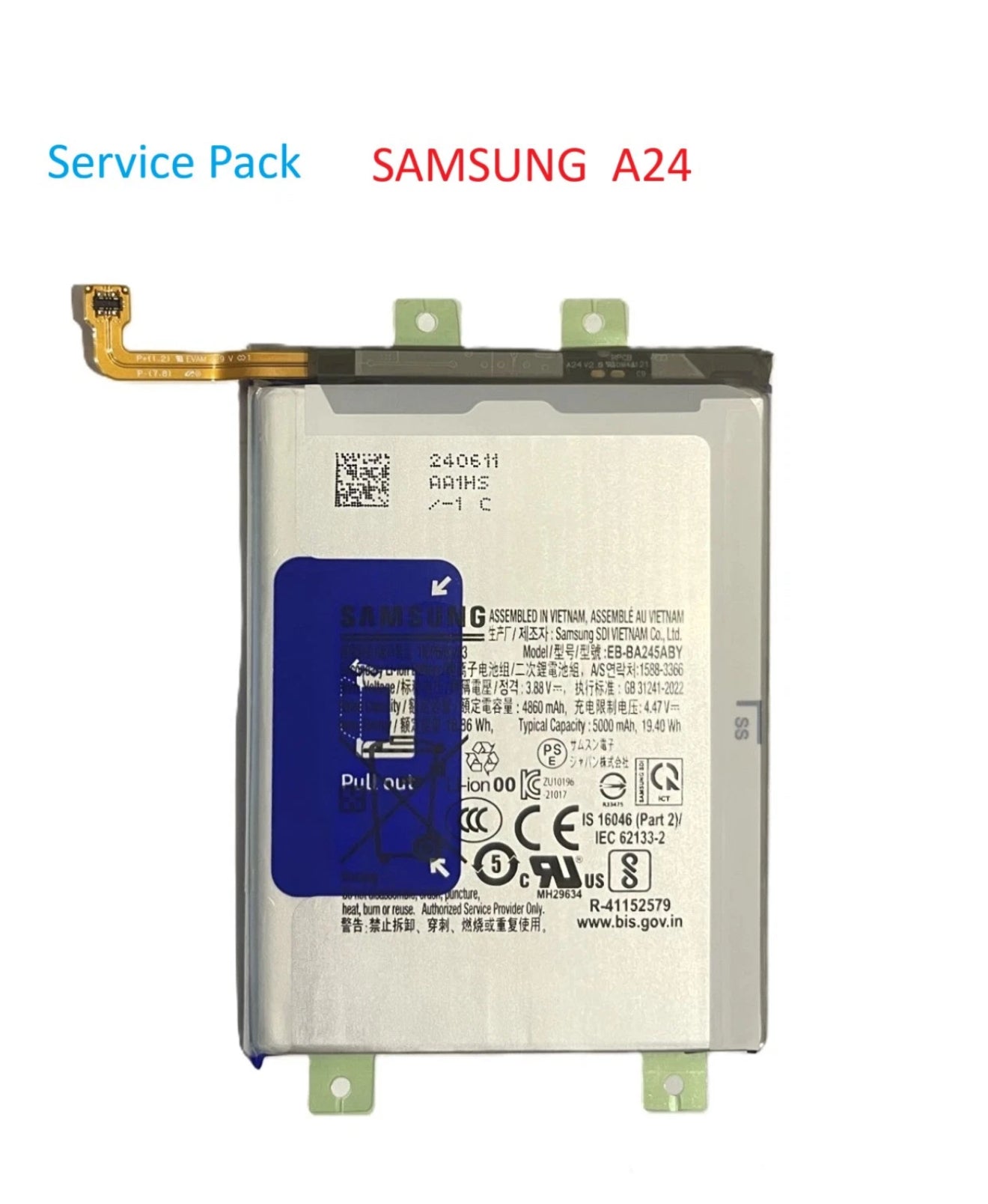 Original Samsung Akku Galaxy A24   SM-A245F Batterie Samsung