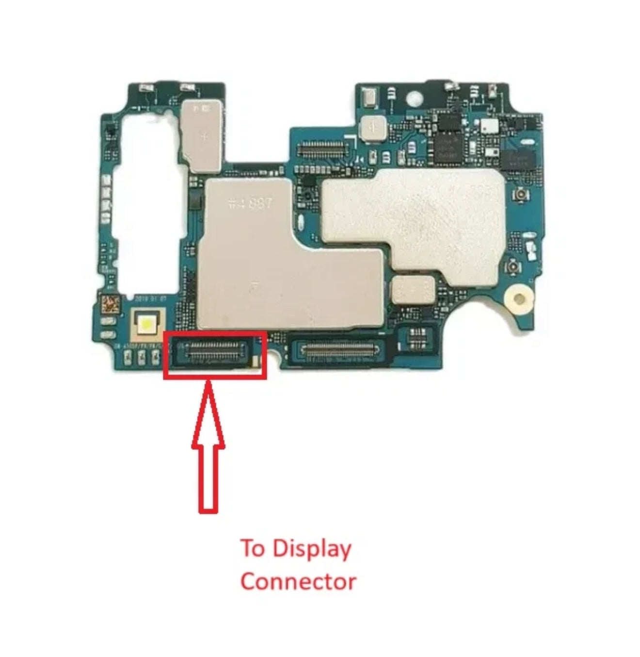 BTB Connector Samsung A50  A40  A30  S9 Plus 34-Pin  Board Sockel  Original