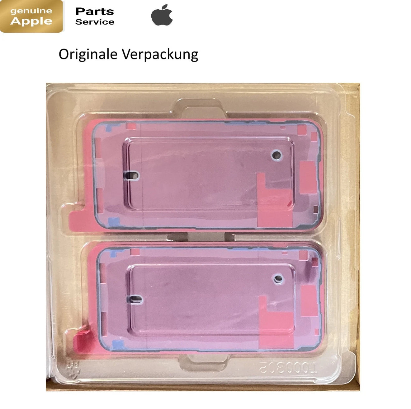 Original Genuine Display Kleber Dichtung für iPhone 14 Pro Max , Rahmen Adhesive