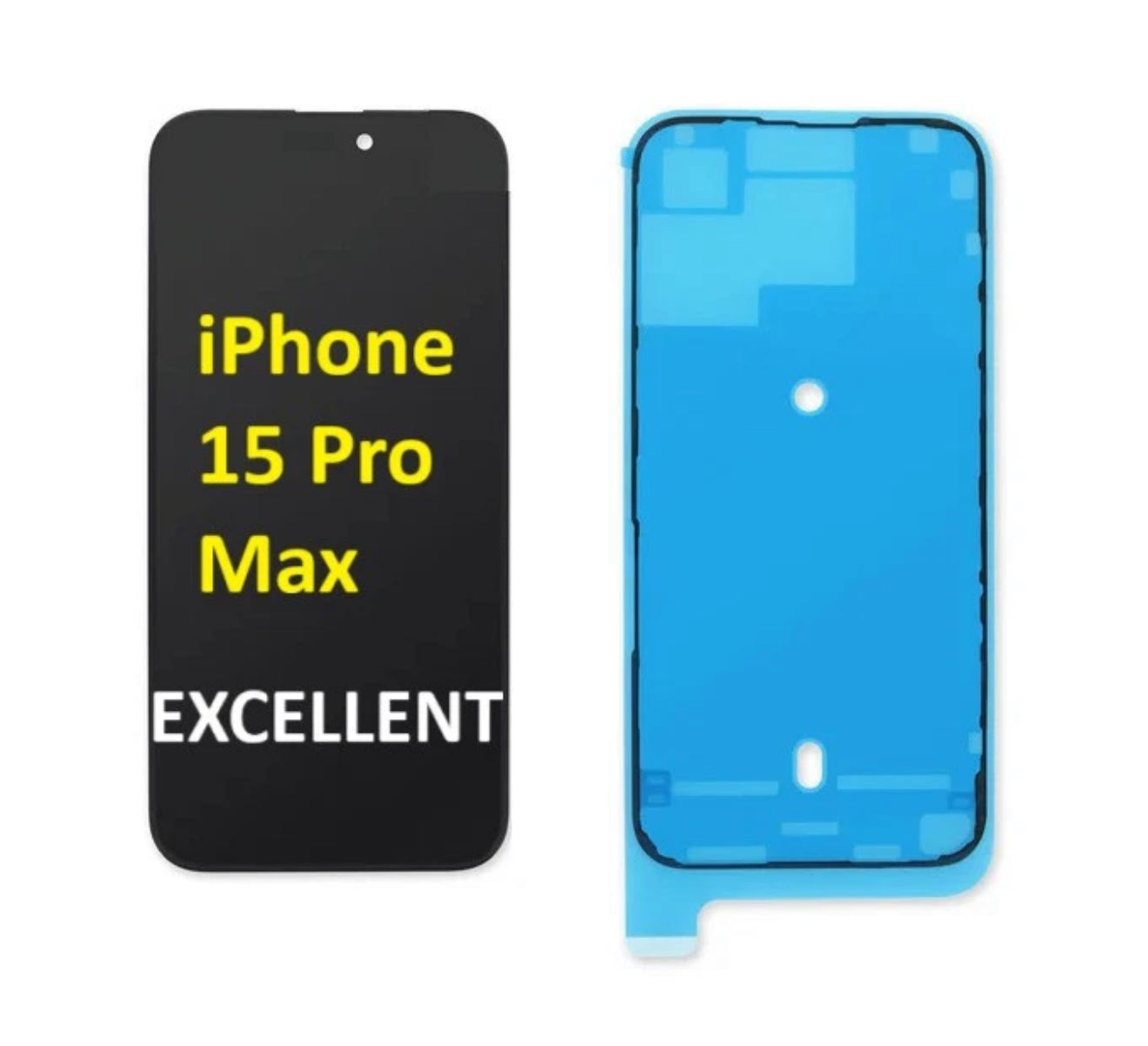 Display für iPhone 15 Pro Max  LCD OLED Retina FHD Bildschirm 3D Touchscreen