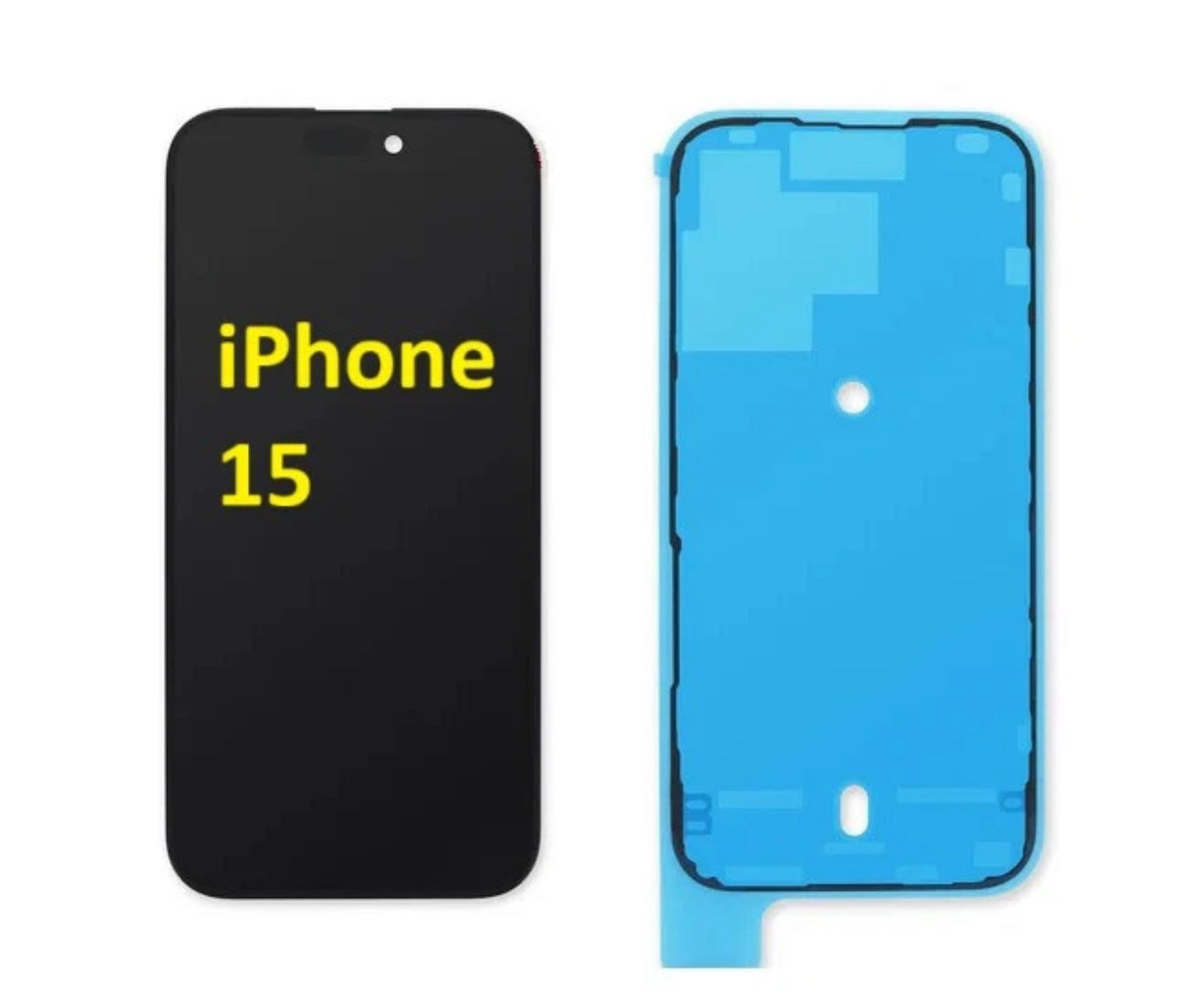 Display für iPhone 15  LCD OLED Retina FHD Bildschirm 3D Touchscreen