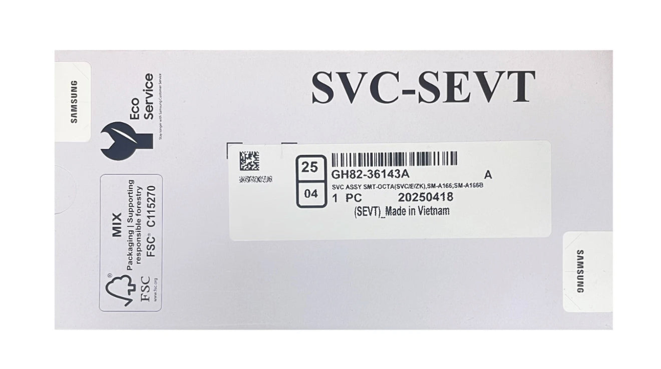 Original Display für Samsung  A16 5G SM-A166 OLED Touchscreen mit Rahmen