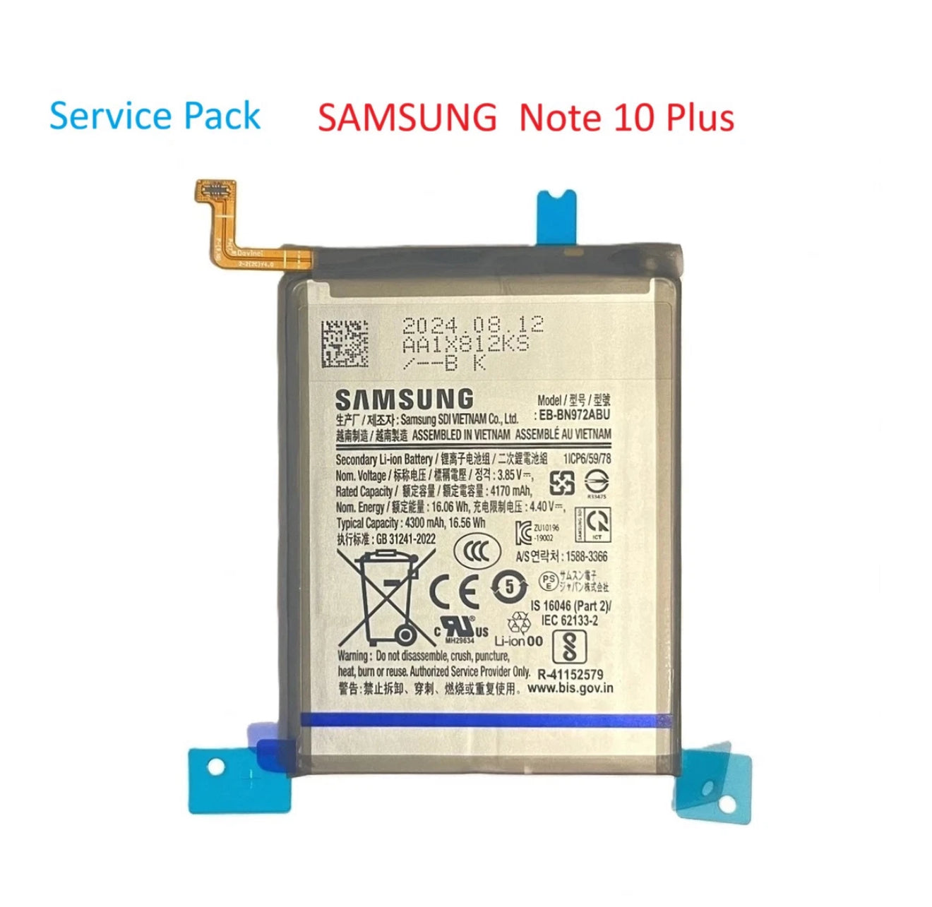 Original Samsung Akku Galaxy Note 10 Plus   SM-N975F Batterie Samsung