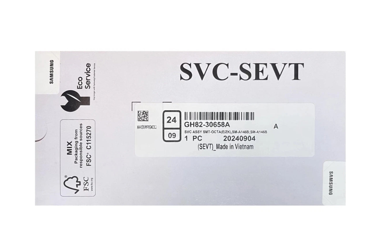 Original Display für Samsung A14 5G SM-A146B OLED Touchscreen mit Rahmen