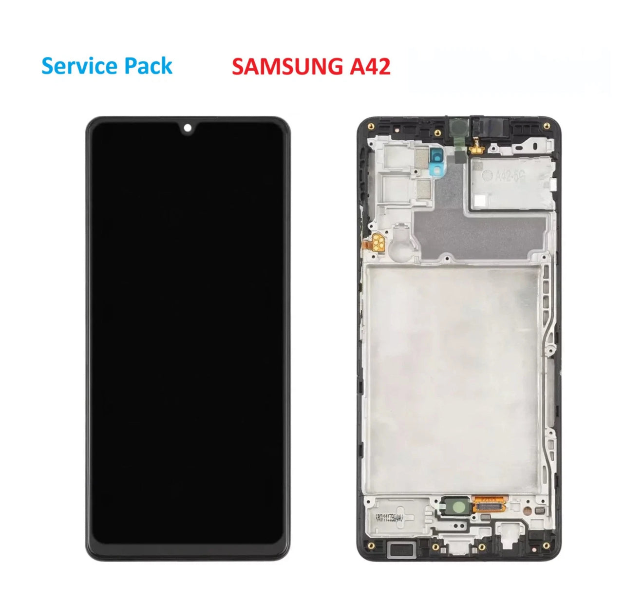 Original Display für Samsung A42  SM-A426B  OLED Touchscreen mit Rahmen