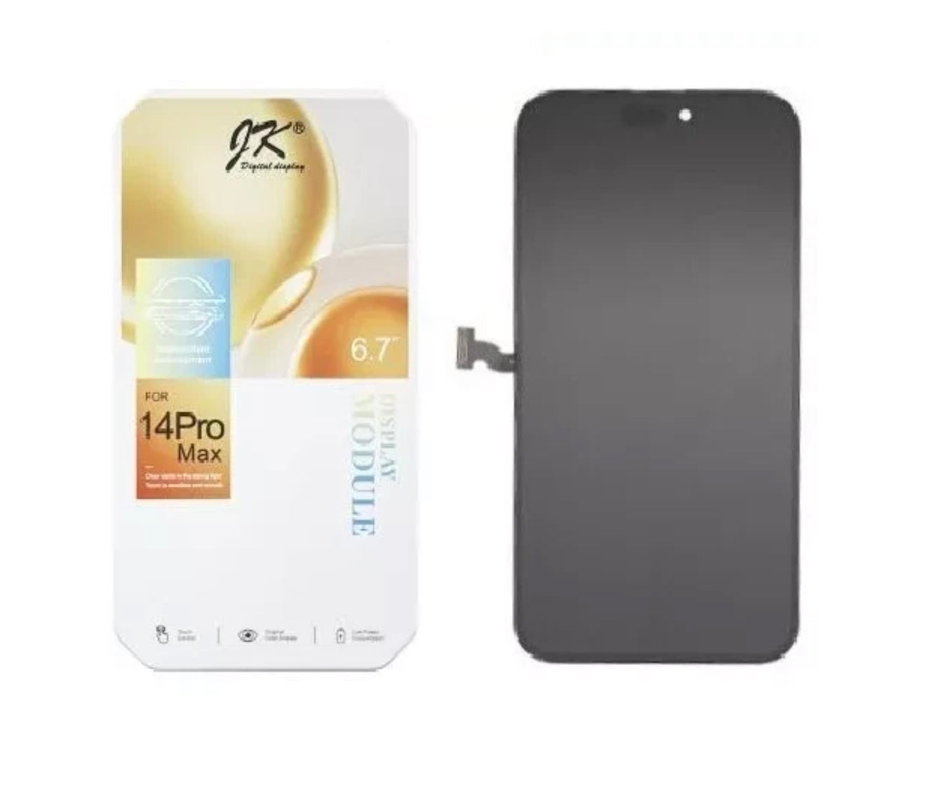 Display für iPhone 14 Pro Max Bildschirm Touchscreen LCD JK In-cell FHD