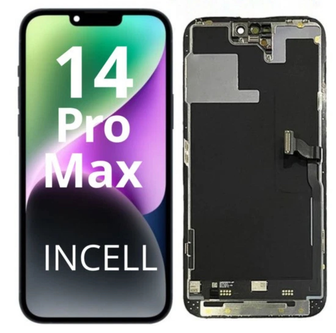 Display für iPhone 14 Pro Max LCD OLED Retina FHD Bildschirm 3D Touchscreen