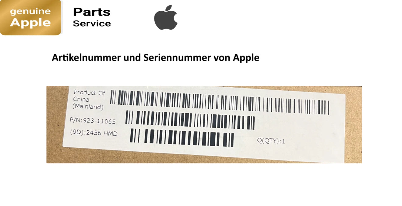 Original Genuine Display Kleber Dichtung für iPhone 16   Rahmen Adhesive