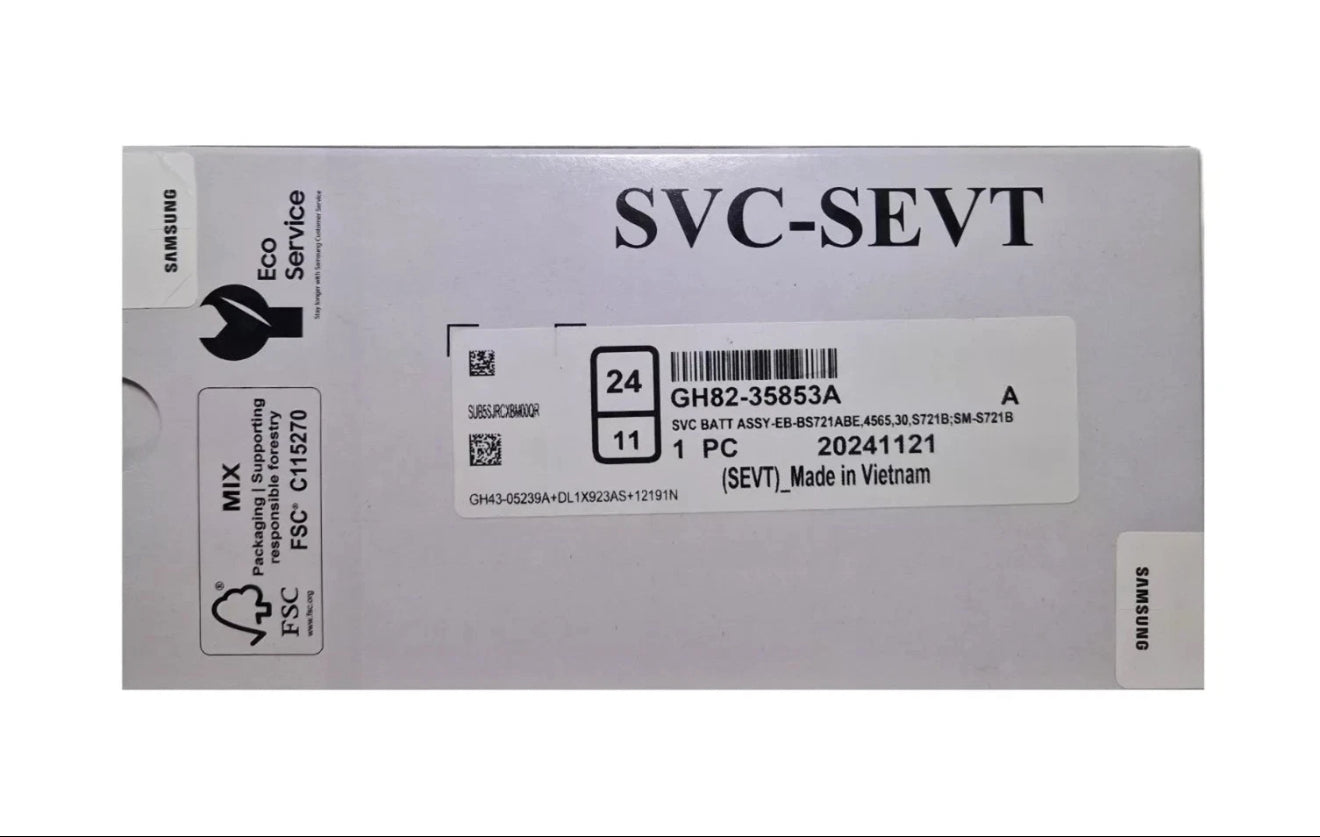 Original  Samsung Akku  Galaxy S24 FE  SM-S721 Batterie Samsung