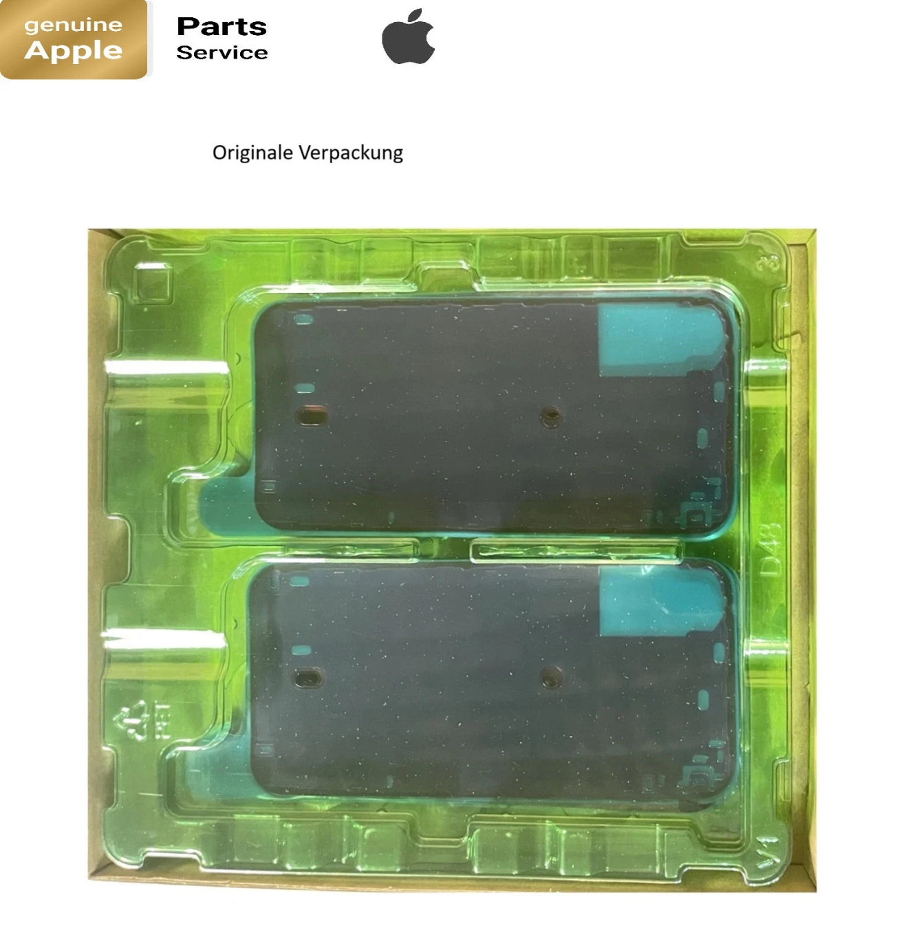 Original Genuine Rückseite Kleber Dichtung für iPhone 16 Plus   Back Cover