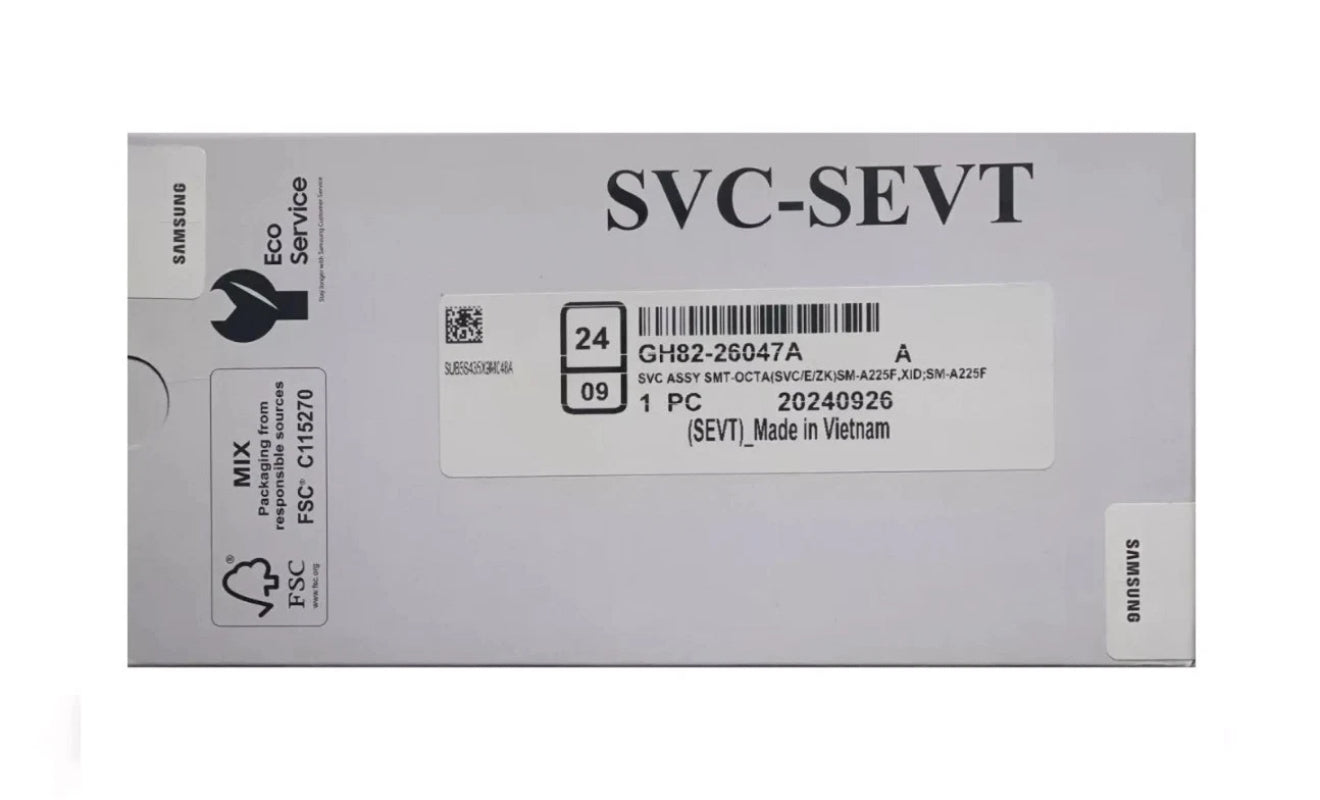 Original Display für Samsung Galaxy A22 4G SM-A225F OLED Touchscreen mit Rahman