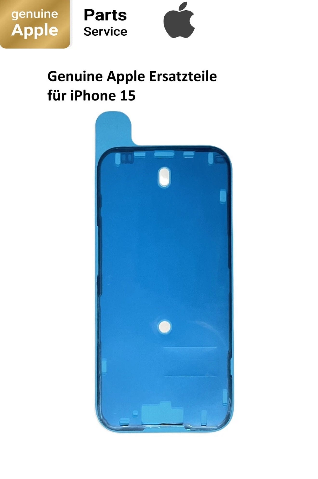 Original Genuine Display Kleber Dichtung für iPhone 15  Rahmen Adhesive