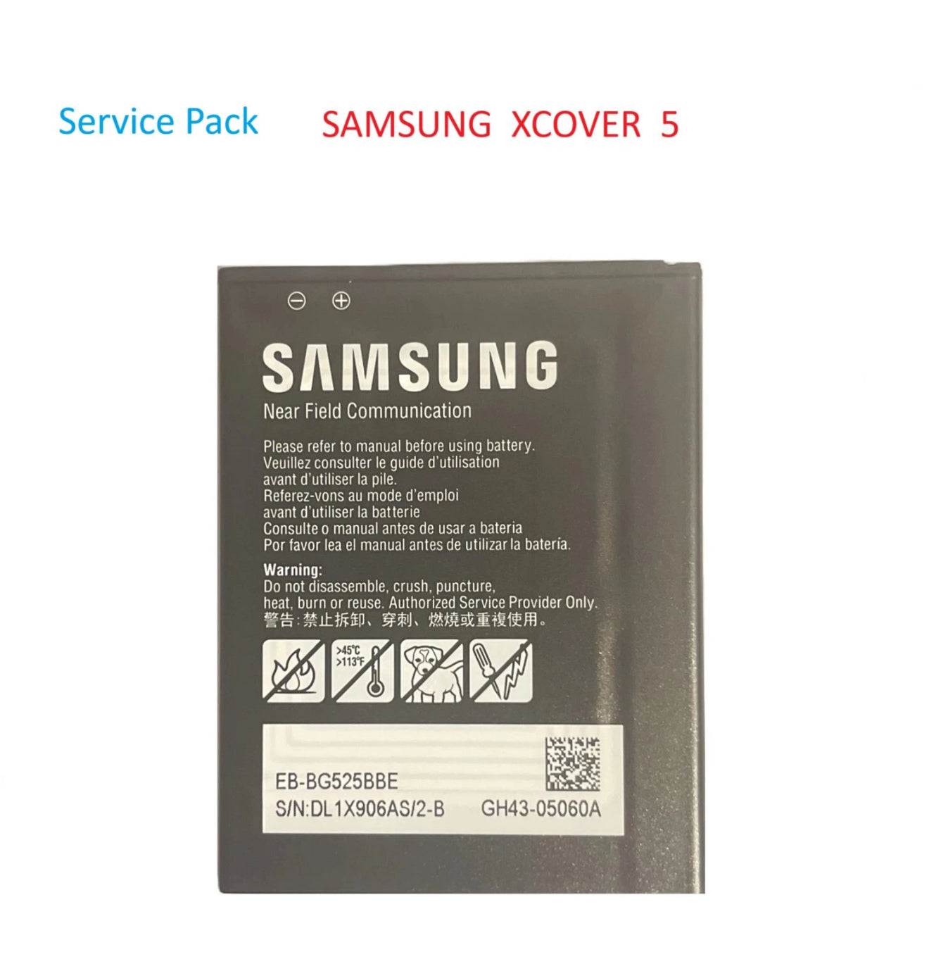 Original Akku für Samsung XCover 5  SM-G525 Batterie Samsung