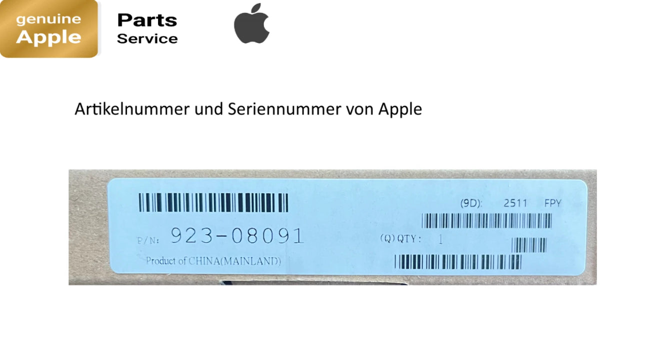 Original Genuine Rückseite Kleber Dichtung für iPhone 14  Back Cover Adhesive