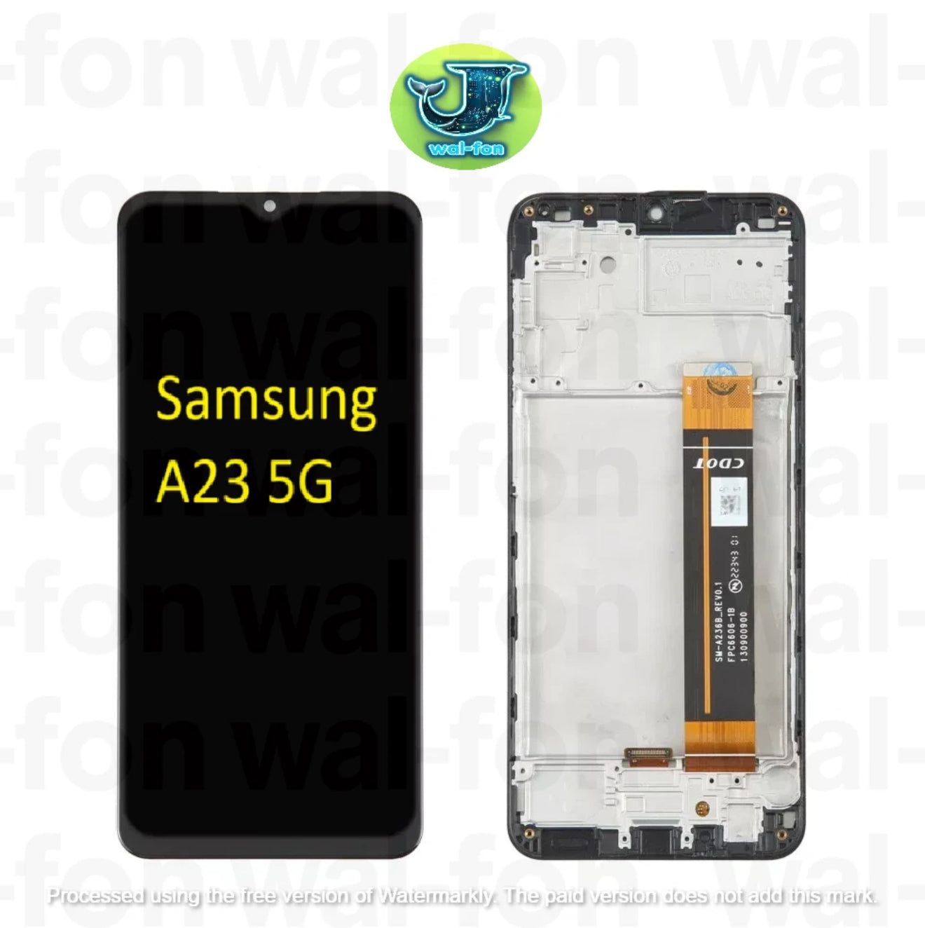 Display für Samsung Galaxy A23  5G SM-A236 Bildschirm Touchscreen mit Rahmen